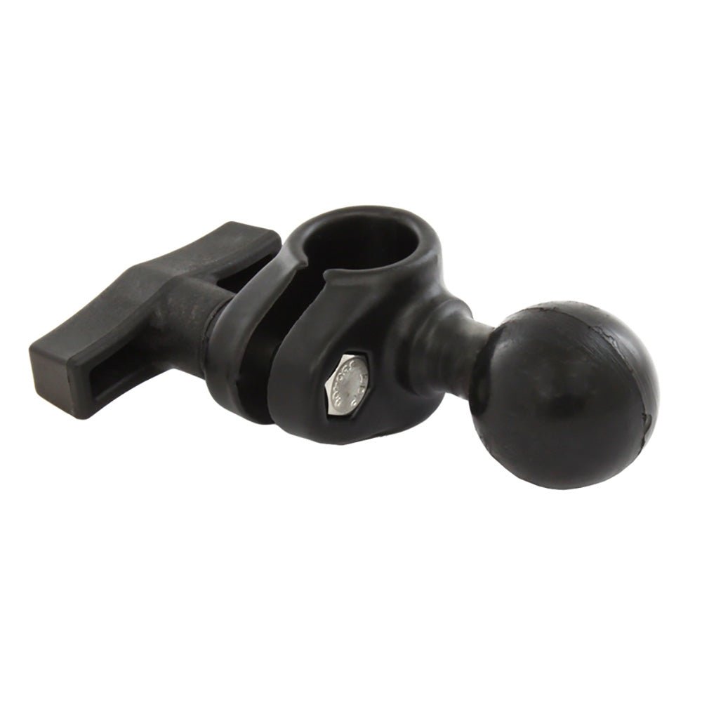 RAM Mount RAM Ball Adapter w/1/2" NPT Hole Tightening Knob [RAM-330U] - Houseboatparts.com