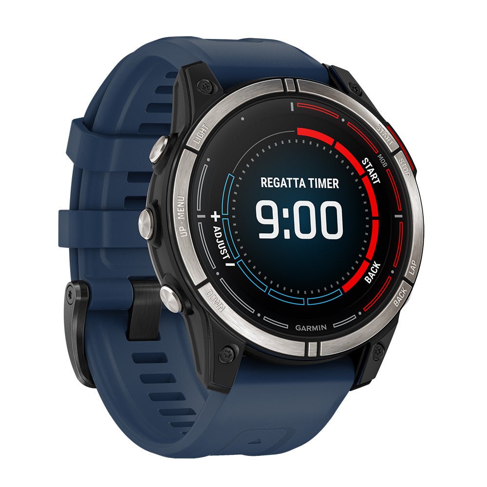 Garmin quatix 7 - Sapphire Edition Marine GPS Smartwatch w/AMOLED Display [010-02582-60] - Houseboatparts.com