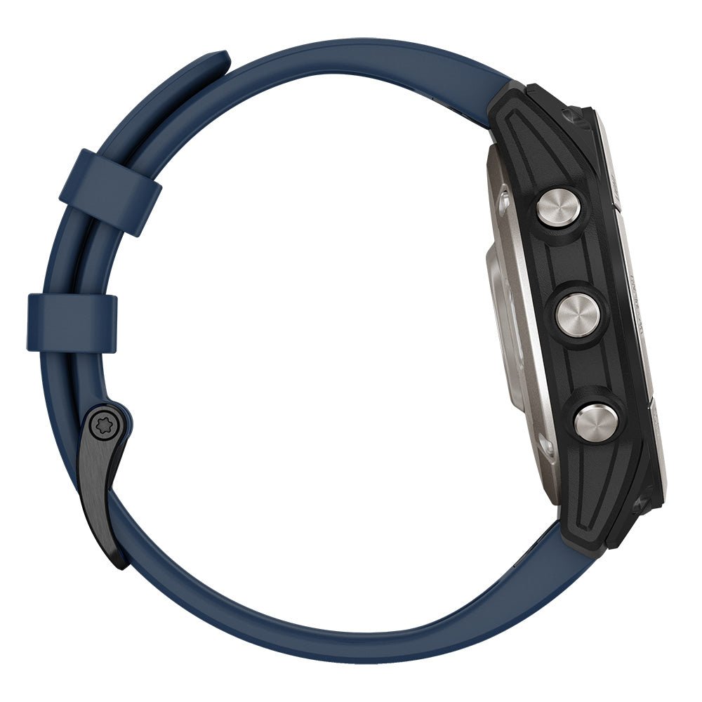 Garmin quatix 7 - Sapphire Edition Marine GPS Smartwatch w/AMOLED Display [010-02582-60] - Houseboatparts.com