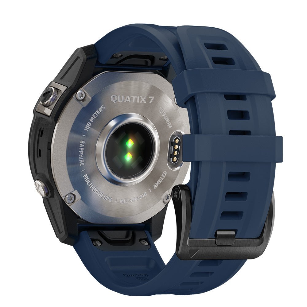 Garmin quatix 7 - Sapphire Edition Marine GPS Smartwatch w/AMOLED Display [010-02582-60] - Houseboatparts.com