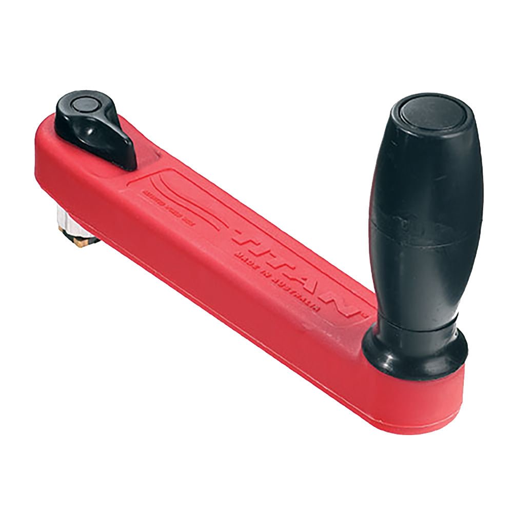 Lewmar 8" Red Titan Locking Winch Handle [29145301] - Houseboatparts.com