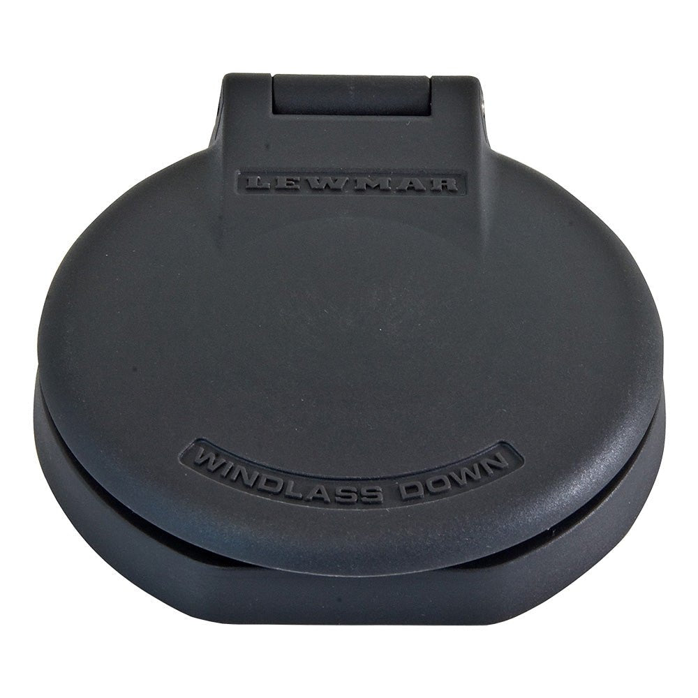 Lewmar Deck Foot Switch - Windlass Down - Grey Plastic [68000883] - Houseboatparts.com