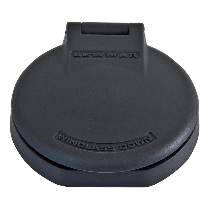 Lewmar Deck Foot Switch - Windlass Down - Grey Plastic [68000883] - Houseboatparts.com