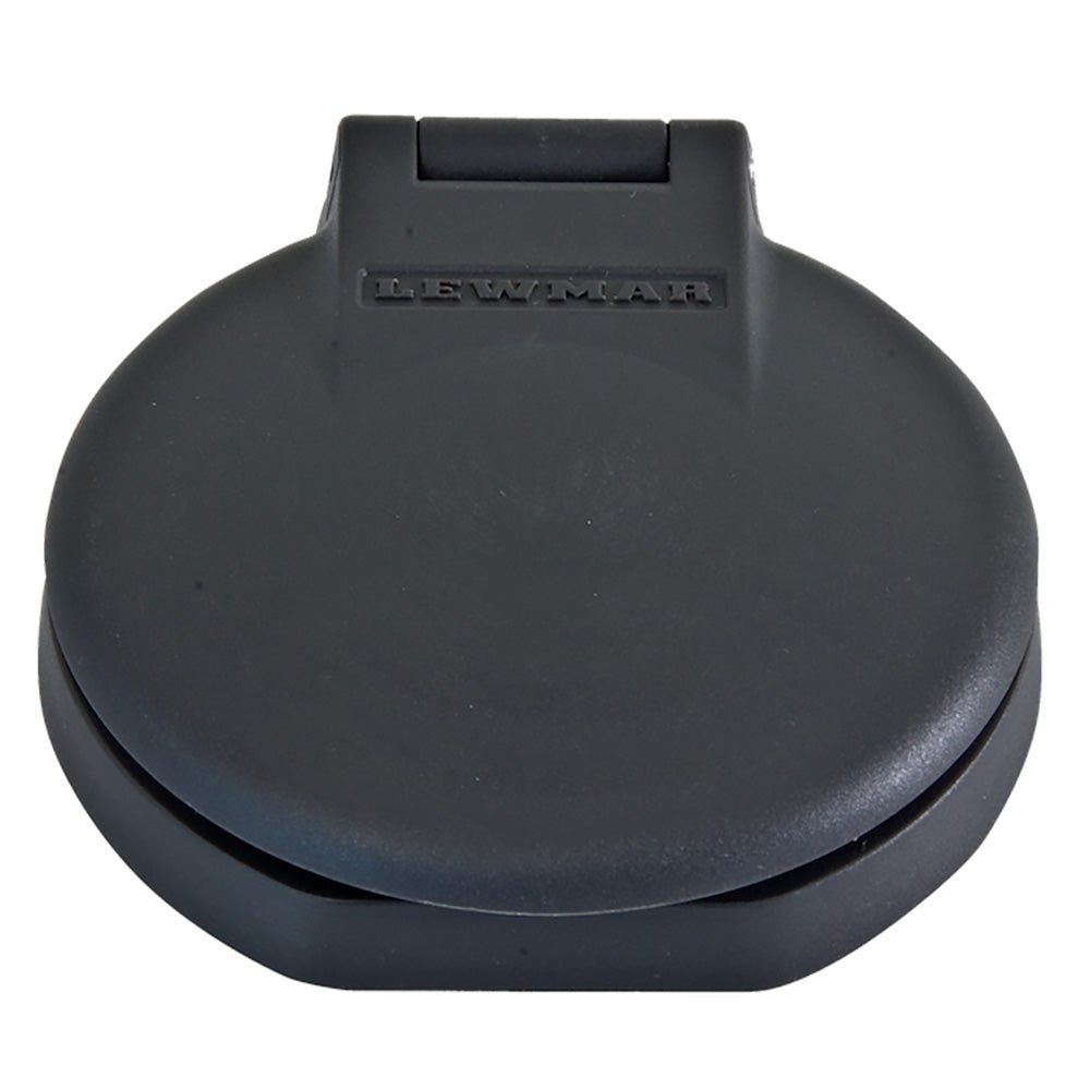 Lewmar Deck Foot Switch - Windlass Up - Grey Plastic [68000884] - Houseboatparts.com