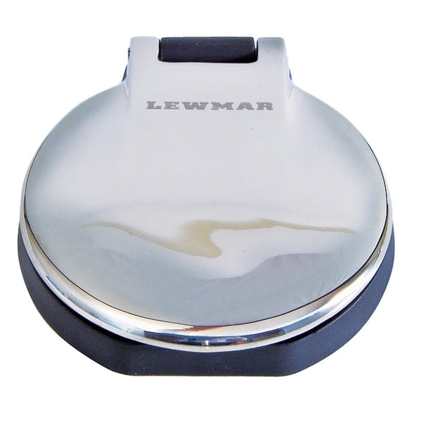 Lewmar Deck Foot Switch - Windlass Up - Stainless Steel [68000889] - Houseboatparts.com