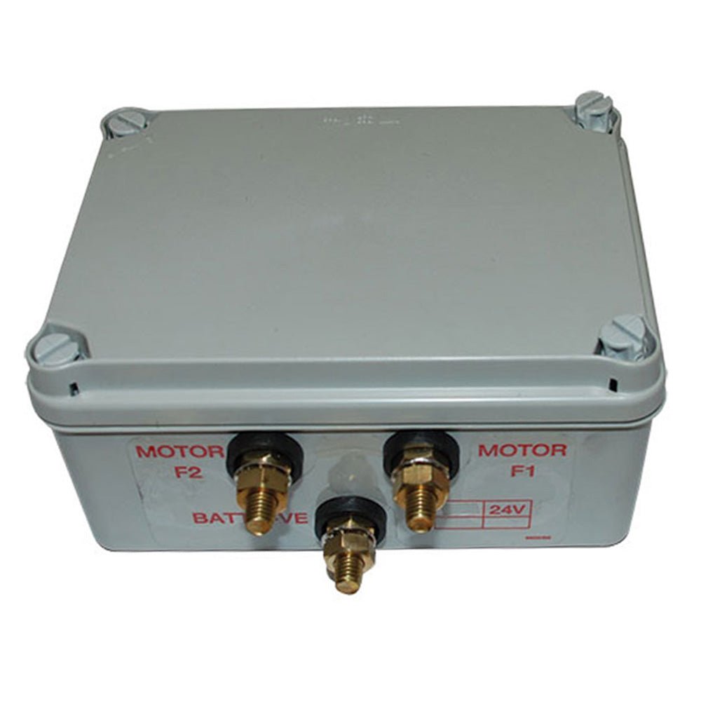 Lewmar Solenoid in Watertight Control Box - 12V [68000129] - Houseboatparts.com