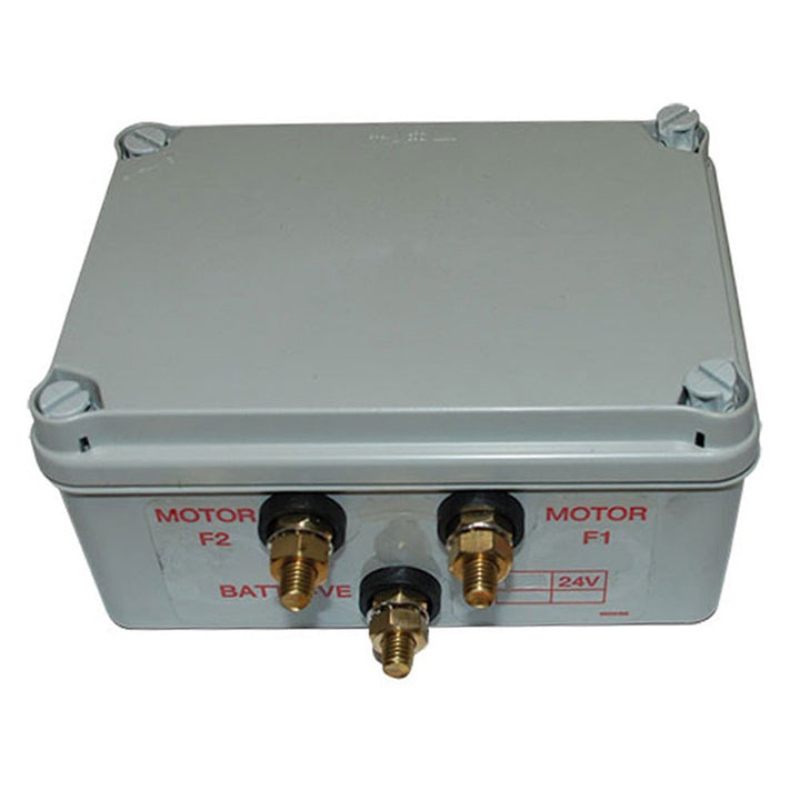 Lewmar Solenoid in Watertight Control Box - 12V [68000129] - Houseboatparts.com