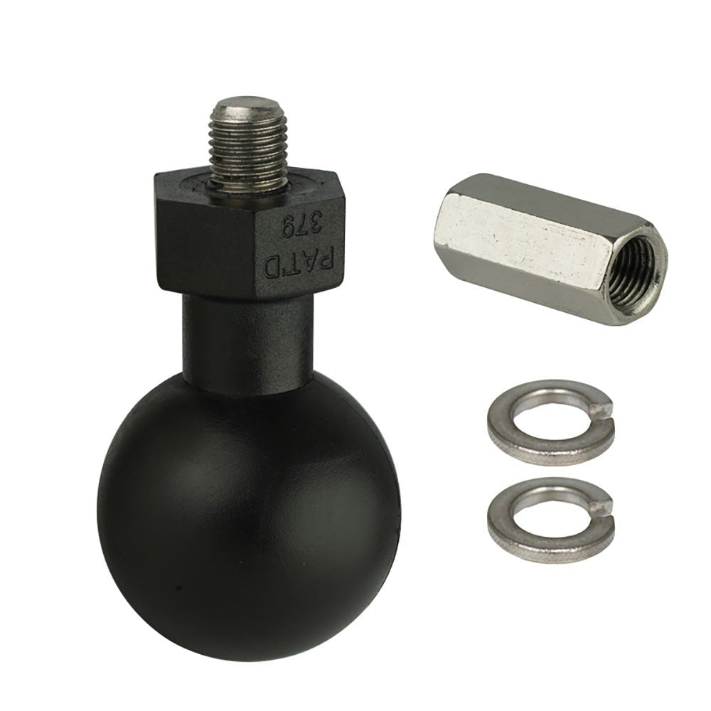 RAM Mount RAM Tough-Ball w/Coupling Nut f/WeBoost Antennas [RAP-379U-372437-CN] - Houseboatparts.com