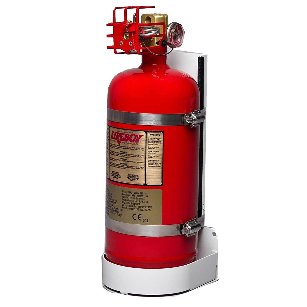 Fireboy-Xintex MA Series Fire Extinguishing System - 450 Cubic Feet [MA20450227-BL] - Houseboatparts.com