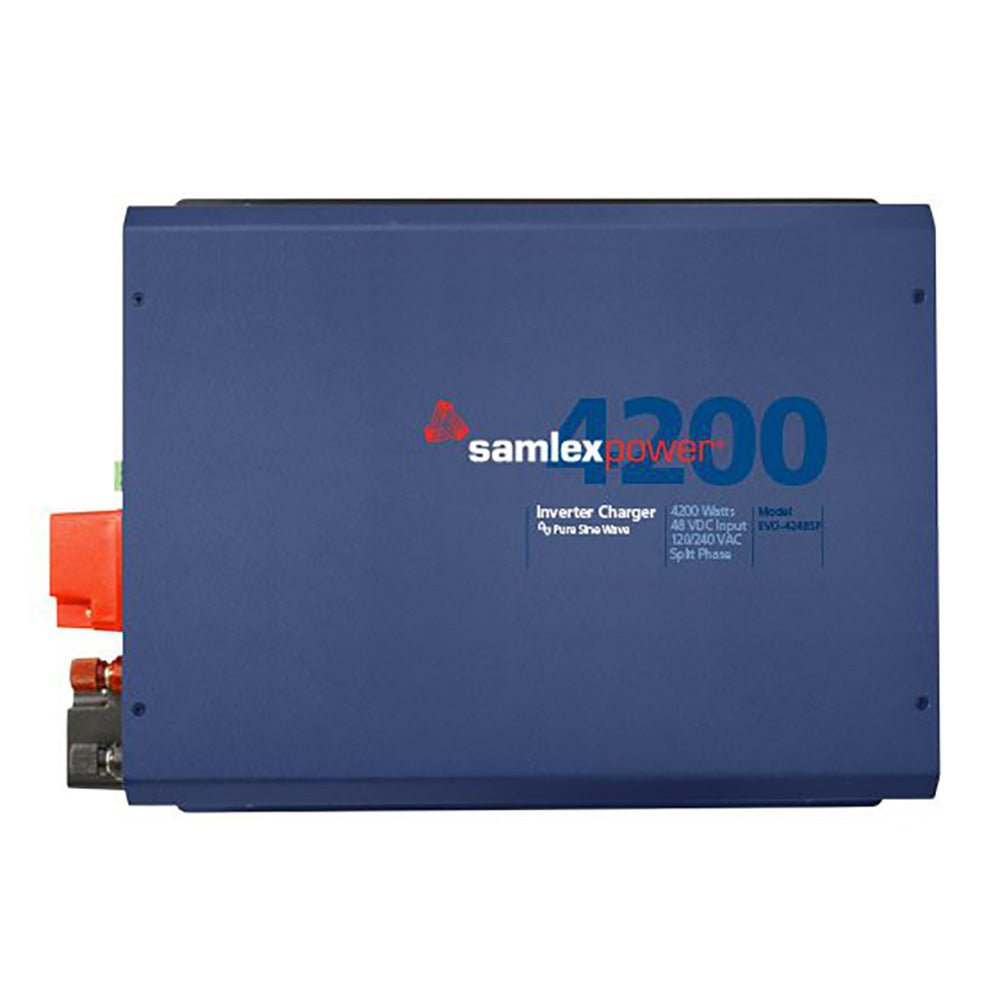 Samlex EVO-4248SP 4200W 120/240 VAC Split Phase Inverter/Charger w/60 AMP [EVO-4248SP] - Houseboatparts.com