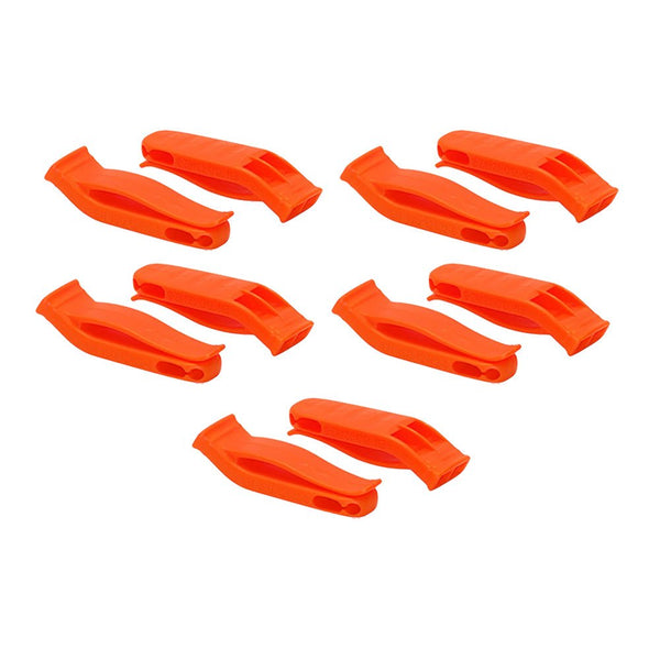Mustang Signal Whistle - Orange *10-Pack [MAWSTL10-2-0-101] - Houseboatparts.com