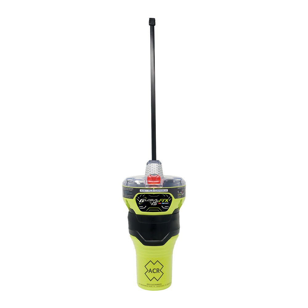 ACR GlobalFix V5 Cat 1 GPS AIS EPIRB w/Return Link Service Mobile App [2851] - Houseboatparts.com