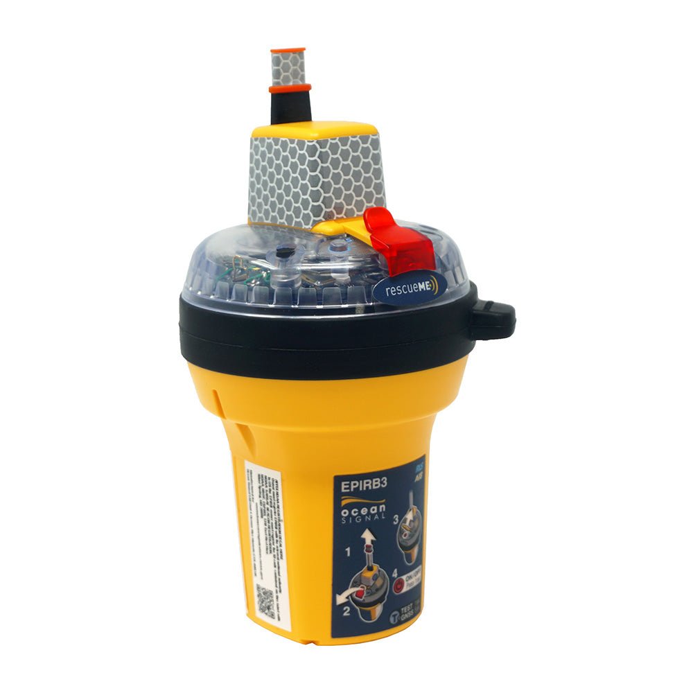 Ocean Signal rescueME EPIRB3 - Category 2 [702S-03932] - Houseboatparts.com