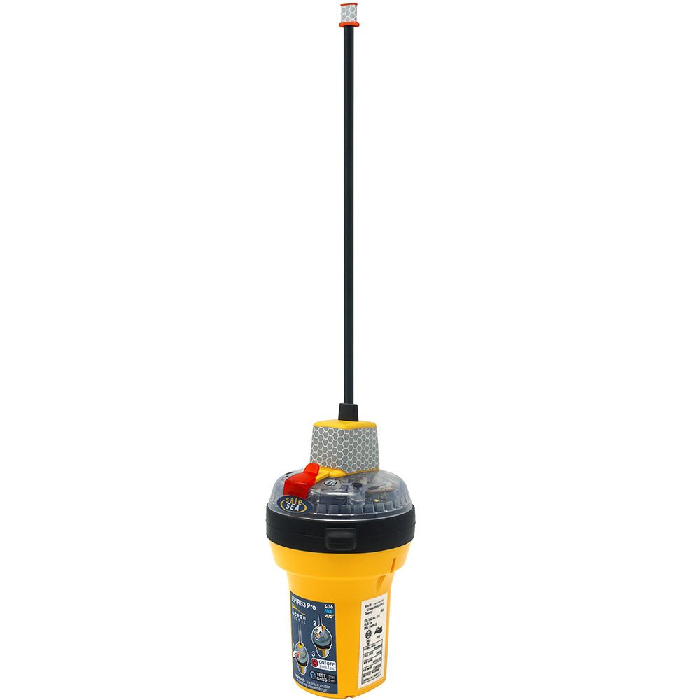 Ocean Signal SafeSea EPIRB3 Pro - Category 1 [702S-03933] - Houseboatparts.com