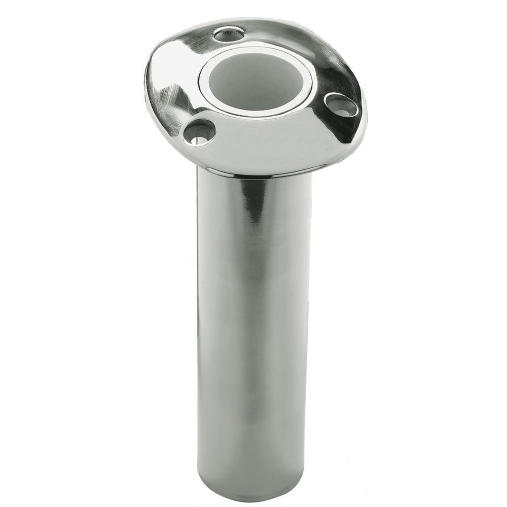 C.E. Smith 536800S - Flush Mount Rod Holder - 0 Degree - Swivel - 10.5" Deep [536800S] - Houseboatparts.com