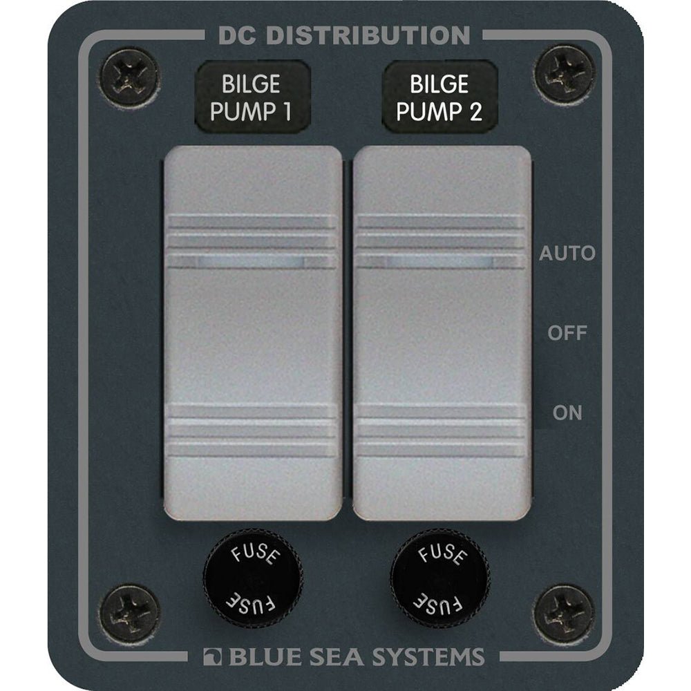 Blue Sea 8664 Contura 2 Bilge Pump Control Panel [8664] - Houseboatparts.com