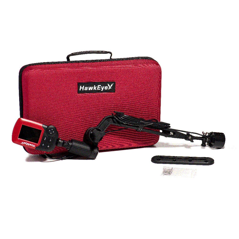 HawkEye FishTrax 1C-K Paddlesport Fishfinder w/Carrying Case [FT1PXC-K] - Houseboatparts.com