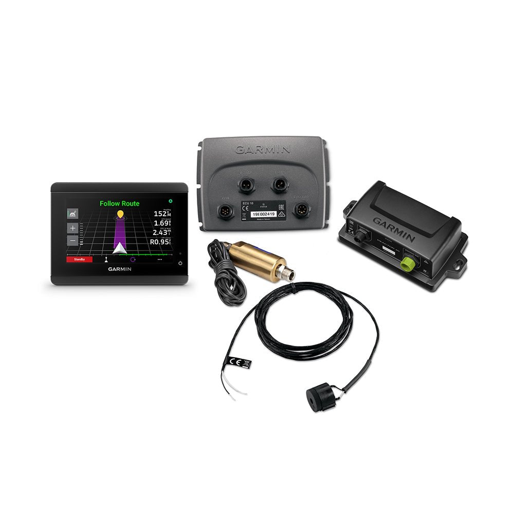 Garmin Reactor 40 Hydraulic Autopilot w/GHC 50 Autopilot Instrument [010-02794-00] - Houseboatparts.com