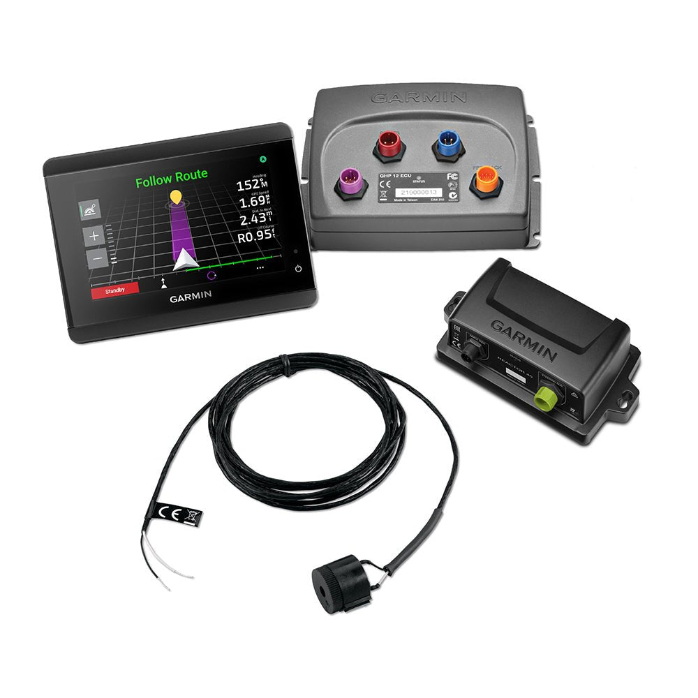 Garmin Reactor 40 Mechanical/Retrofit/Solenoid Corepack w/GHC 50 Autopilot Instrument Pack [010-02794-02] - Houseboatparts.com