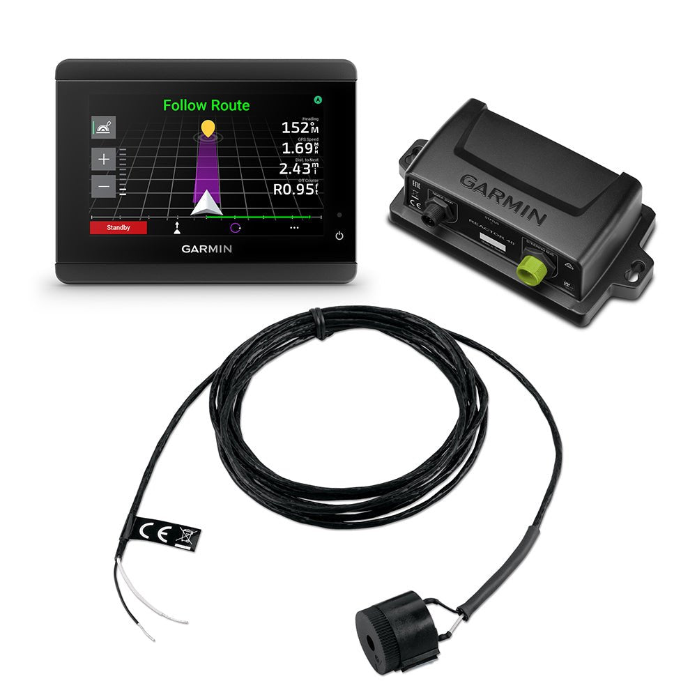 Garmin Reactor 40 Steer-By-Wire Standard Corepack w/GHC 50 Autopilot Instrument [010-02794-03] - Houseboatparts.com