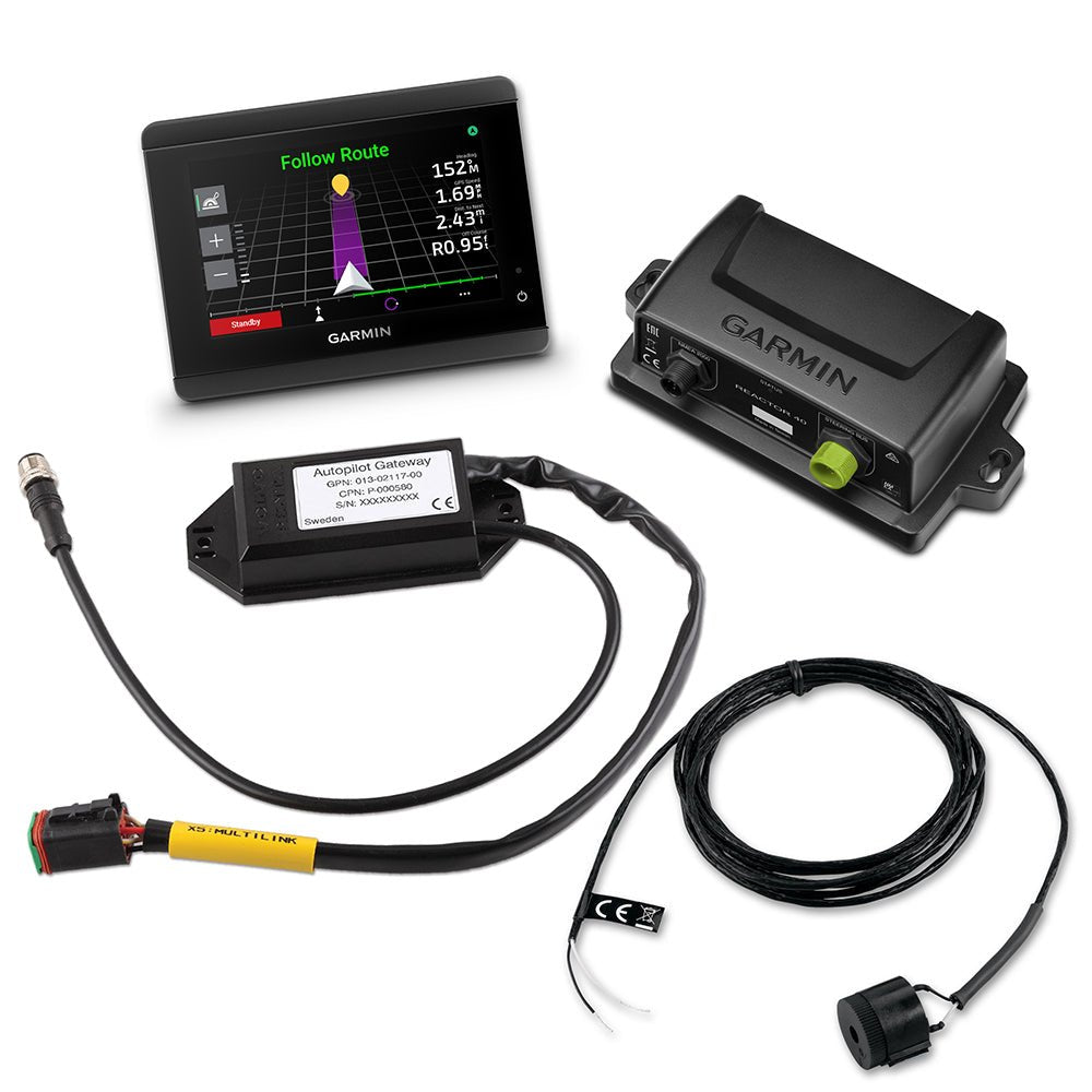 Garmin Reactor 40 Steer-By-Wire Corepack f/Yamaha Helm Master w/GHC 50 Autopilot Instrument [010-02794-04] - Houseboatparts.com