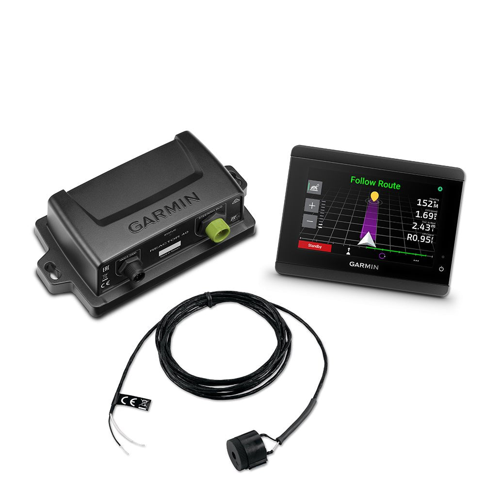 Garmin Reactor 40 Steer-By-Wire Corepack f/Viking VIPERw/GHC 50 Autopilot Instrument [010-02794-05] - Houseboatparts.com