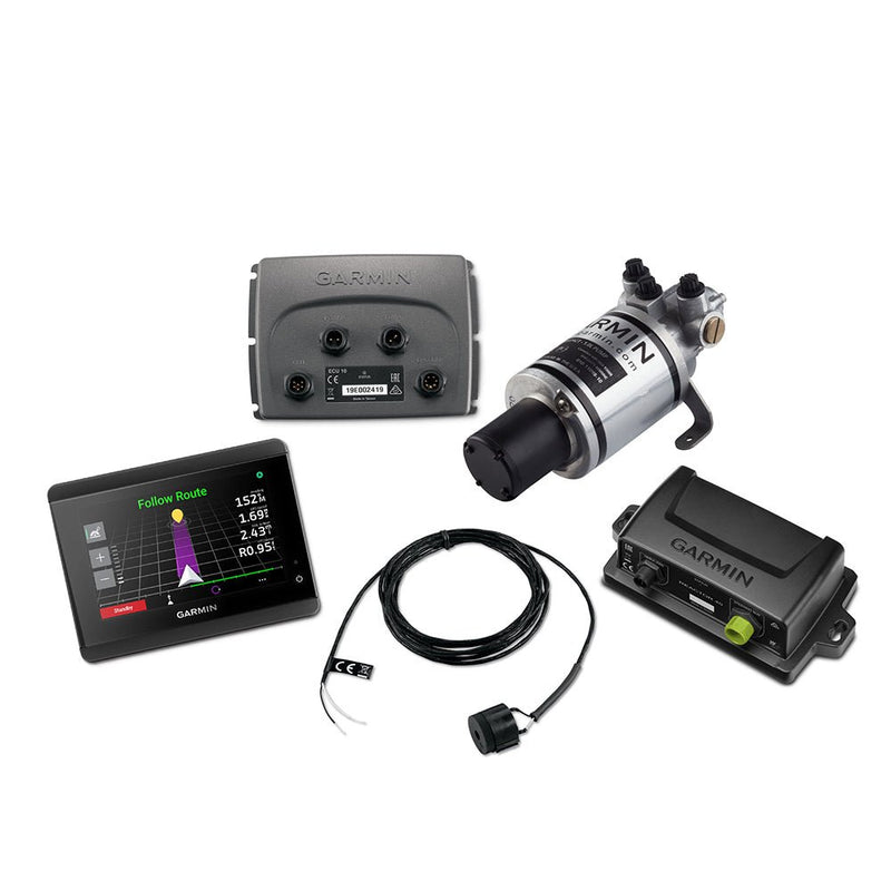 Garmin Compact Reactor 40 Hydraulic Autopilot w/GHC 50 Instrument Pack w/GHC 50 [010-02794-07] - Houseboatparts.com