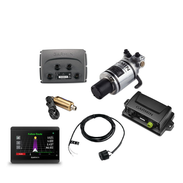 Garmin Compact Reactor 40 Hydraulic Autopilot w/GHC 50 Shadow Drive Technology Pack w/GHC 50 Shadow Drive [010-02794-08] - Houseboatparts.com