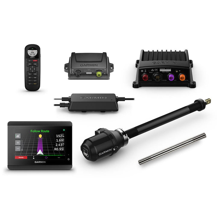 Garmin Reactor 40 Kicker Autopilot w/GHC 50 Stainless Steel Tilt Tube [010-02794-10] - Houseboatparts.com