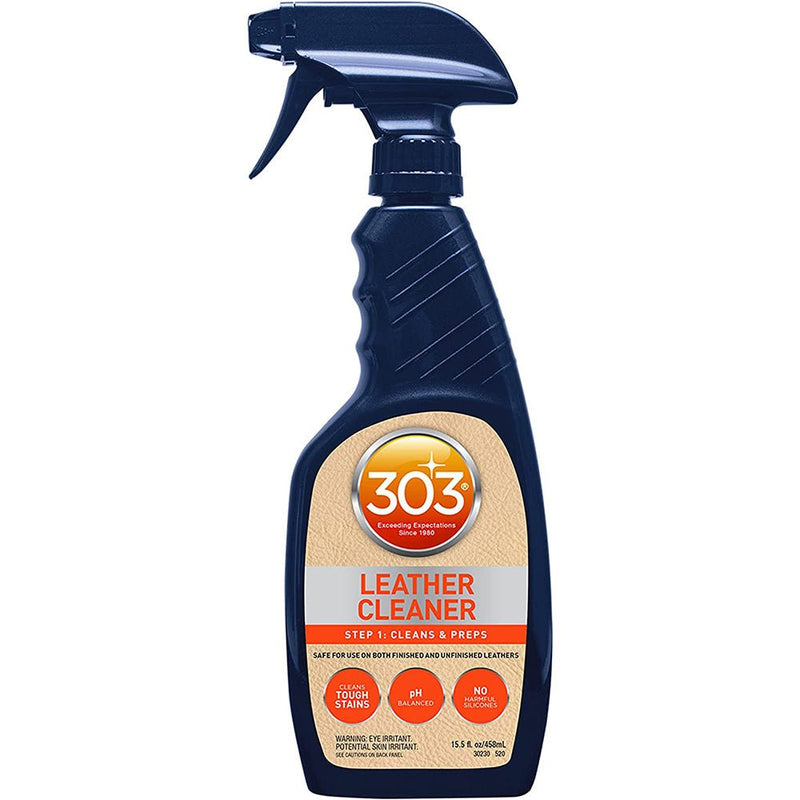 303 Leather Cleaner - 16oz [30227] - Houseboatparts.com