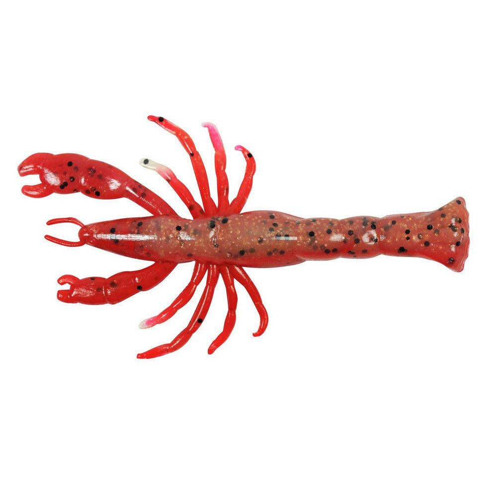 Berkley Gulp! Saltwater Ghost Shrimp - 3" - Red Belly Shrimp [1189207] - Houseboatparts.com