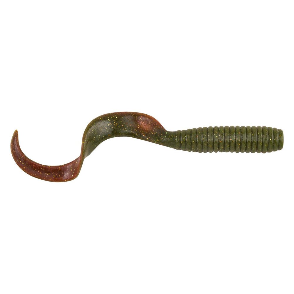 Berkley Gulp! Saltwater Grub - 5" - Camo [1509681] - Houseboatparts.com