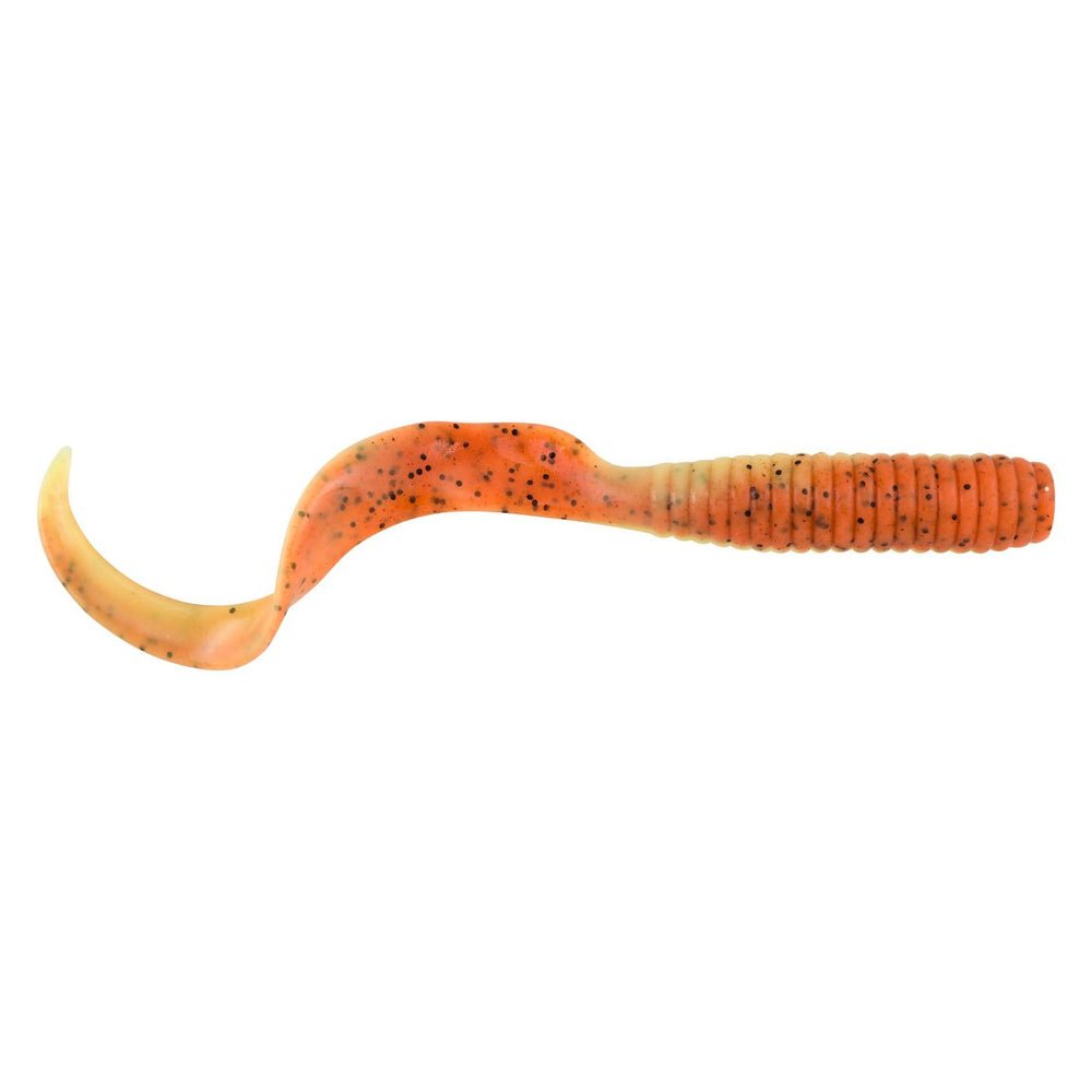 Berkley Gulp! Saltwater Grub - 5" - Orange Tiger [1509677] - Houseboatparts.com