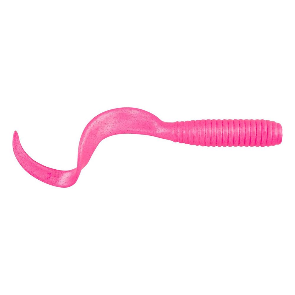 Berkley Gulp! Saltwater Grub - 5" - Pink [1509684] - Houseboatparts.com