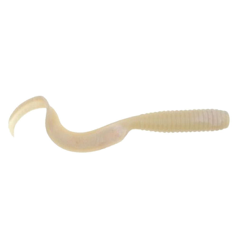 Berkley Gulp! Saltwater Grub - 5" - White Glow [1436829] - Houseboatparts.com