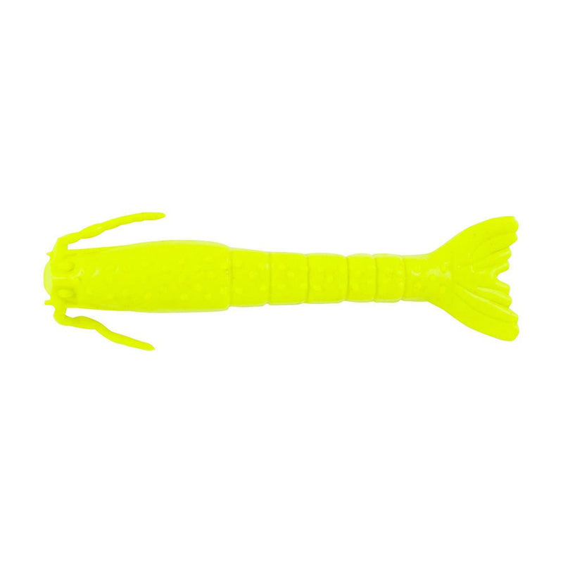 Berkley Gulp! Saltwater Shrimp - 3" - Chartreuse [1509645] - Houseboatparts.com