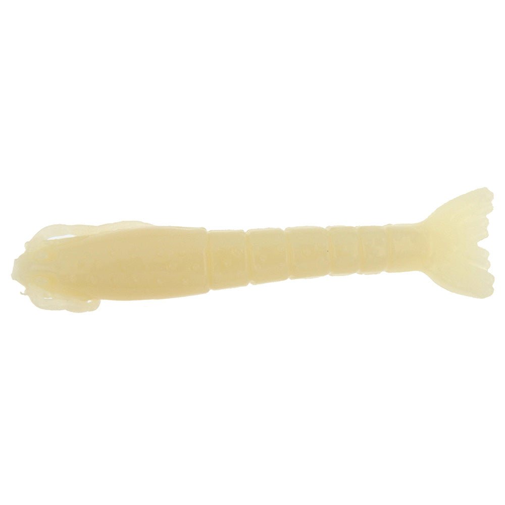 Berkley Gulp! Saltwater Shrimp - 3" - Glow [1120298] - Houseboatparts.com