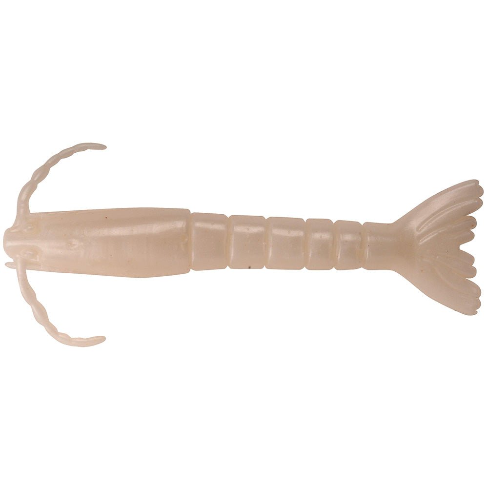 Berkley Gulp! Saltwater Shrimp - 3" - Pearl White [1109387] - Houseboatparts.com