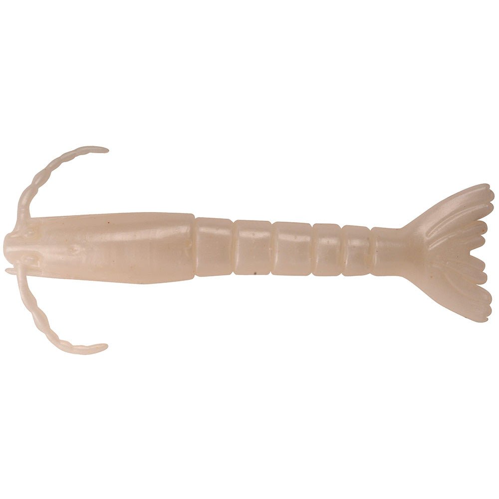 Berkley Gulp! Saltwater Shrimp - 3" - Pearl White [1109387] - Houseboatparts.com