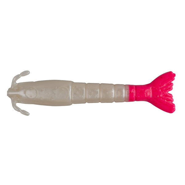 Berkley Gulp! Saltwater Shrimp - 3" - Pearl White/Pink [1294784] - Houseboatparts.com