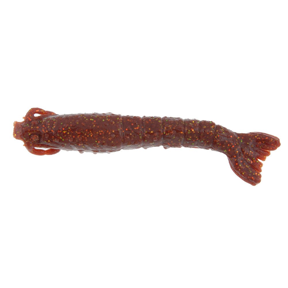 Berkley Gulp! Saltwater Shrimp - 3" - Root Beer Gold [1123321] - Houseboatparts.com