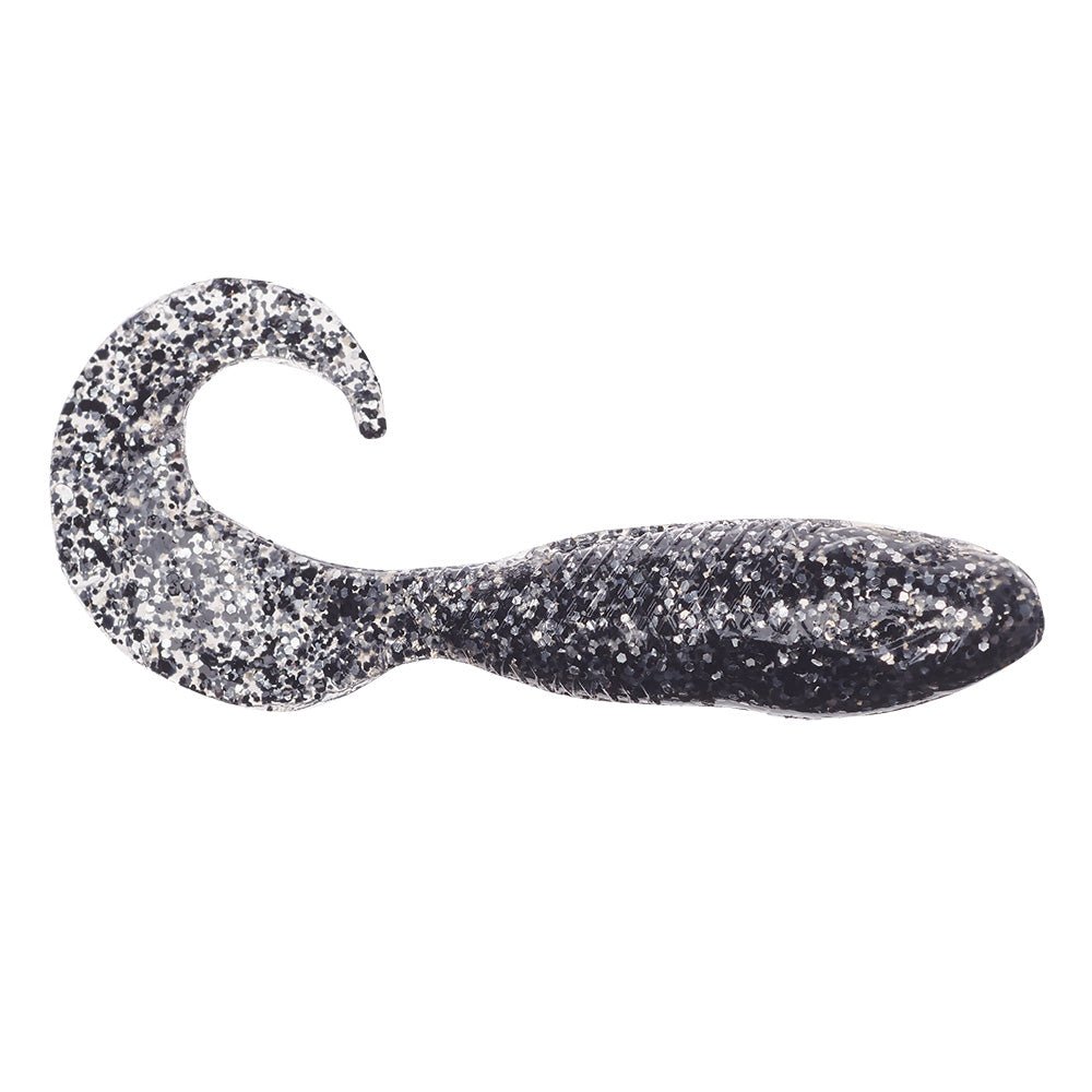 Berkley Gulp! Saltwater Swimming Mullet - 4" - Black Bling [1521182] - Houseboatparts.com