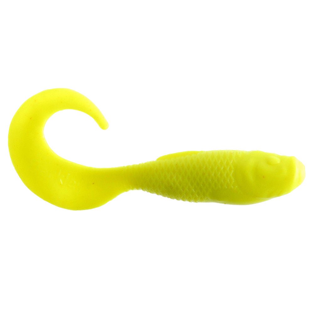 Berkley Gulp! Saltwater Swimming Mullet - 4" - Chartreuse [1109403] - Houseboatparts.com