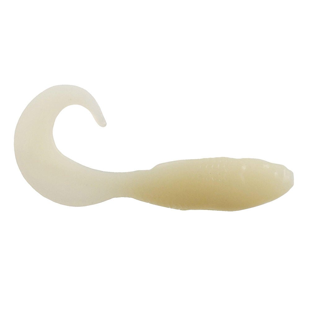 Berkley Gulp! Saltwater Swimming Mullet - 4" - Glow [1120283] - Houseboatparts.com