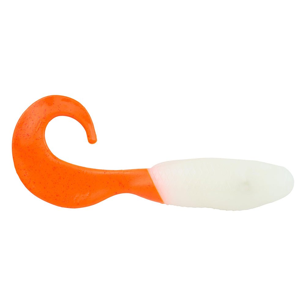 Berkley Gulp! Saltwater Swimming Mullet - 4" - Glow/Orange [1519936] - Houseboatparts.com