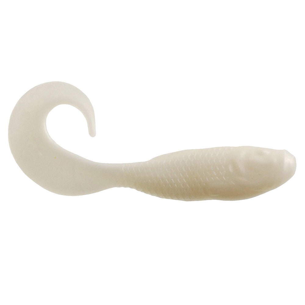 Berkley Gulp! Saltwater Swimming Mullet - 4" - Pearl White [1109405] - Houseboatparts.com