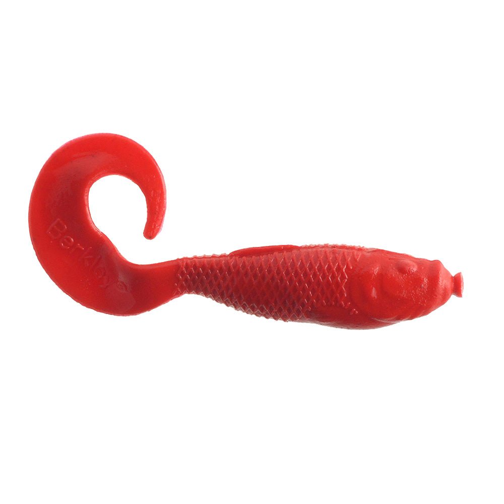 Berkley Gulp! Saltwater Swimming Mullet - 4" - Red [1109408] - Houseboatparts.com