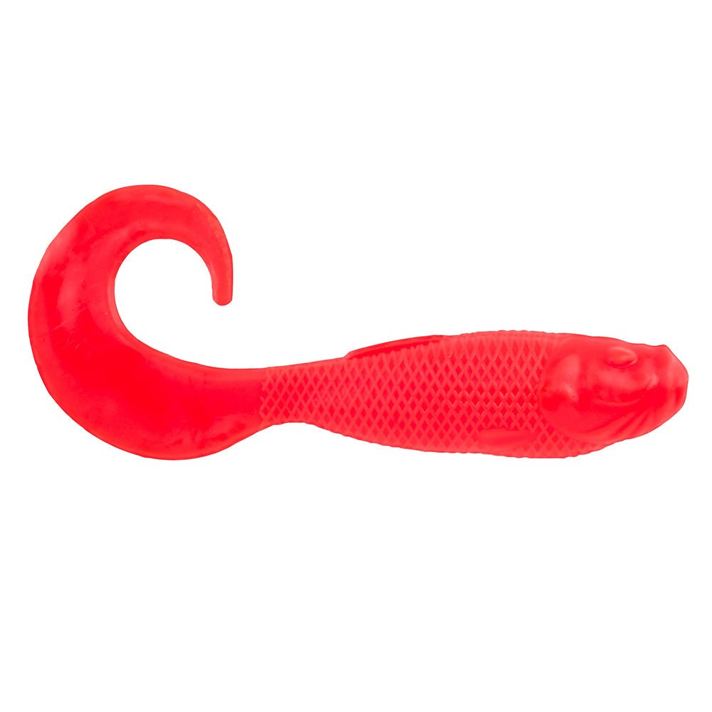 Berkley Gulp! Saltwater Swimming Mullet - 4" - Salmon Red [1509666] - Houseboatparts.com