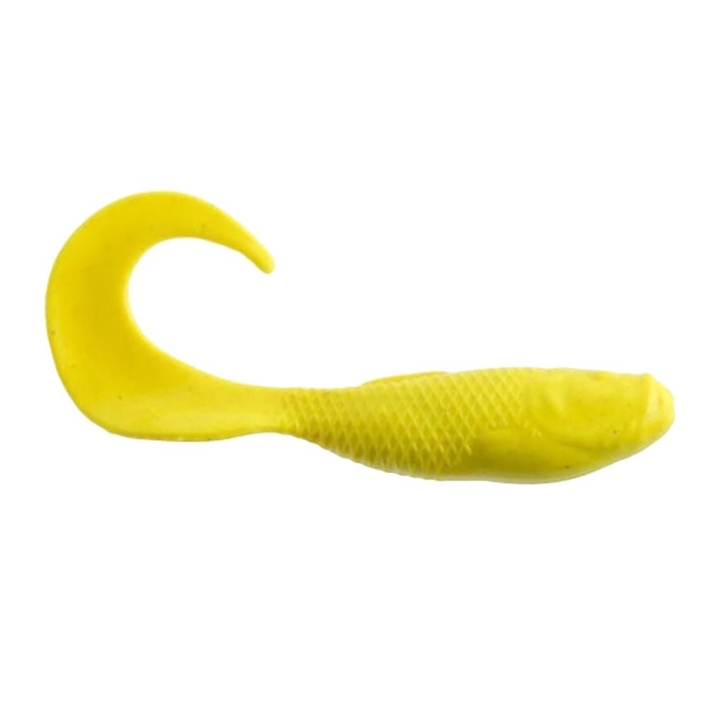 Berkley Gulp! Saltwater Swimming Mullet - 4" - Yellow [1109410] - Houseboatparts.com