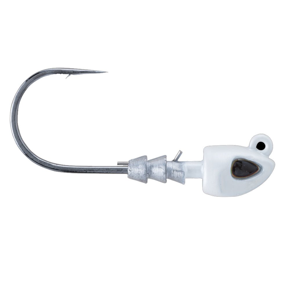 Berkley Fusion19 Swimbait Jighead - 1/0 - 1/8oz - Pearl White [1504404] - Houseboatparts.com